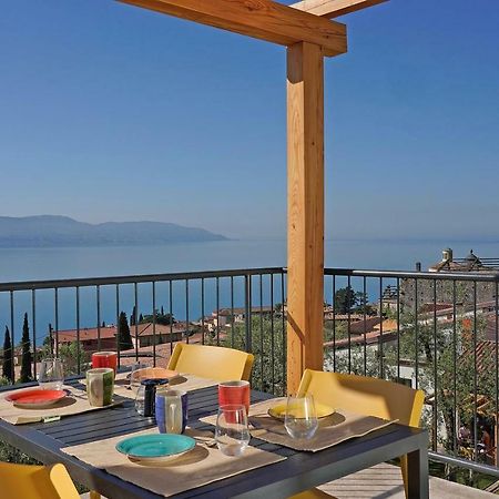 Residence Dany Appartamenti Con Cucina Vista Lago Piscina E Parcheggio Gargnano Exterior foto