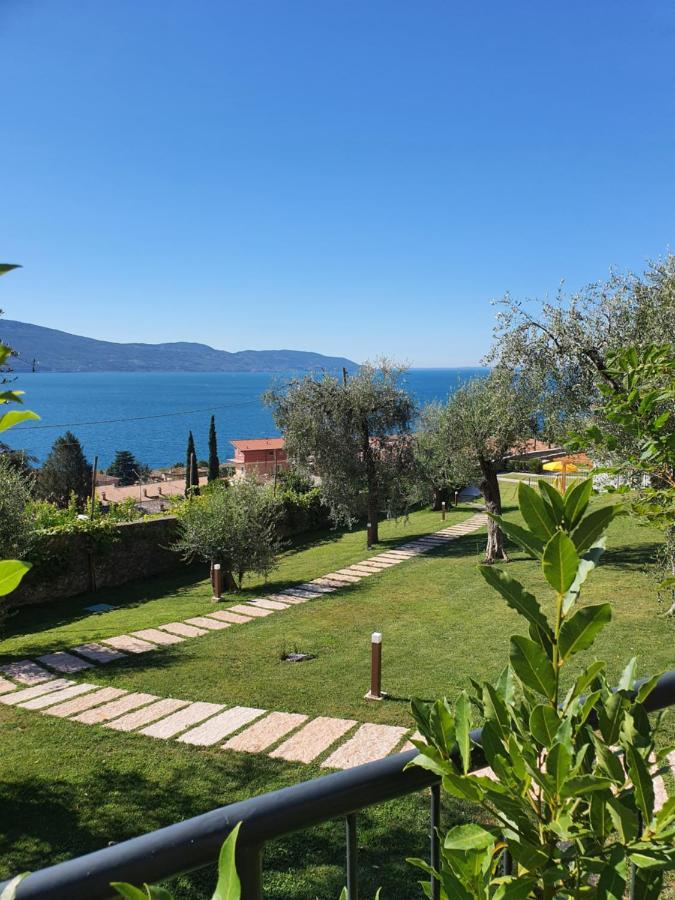 Residence Dany Appartamenti Con Cucina Vista Lago Piscina E Parcheggio Gargnano Exterior foto