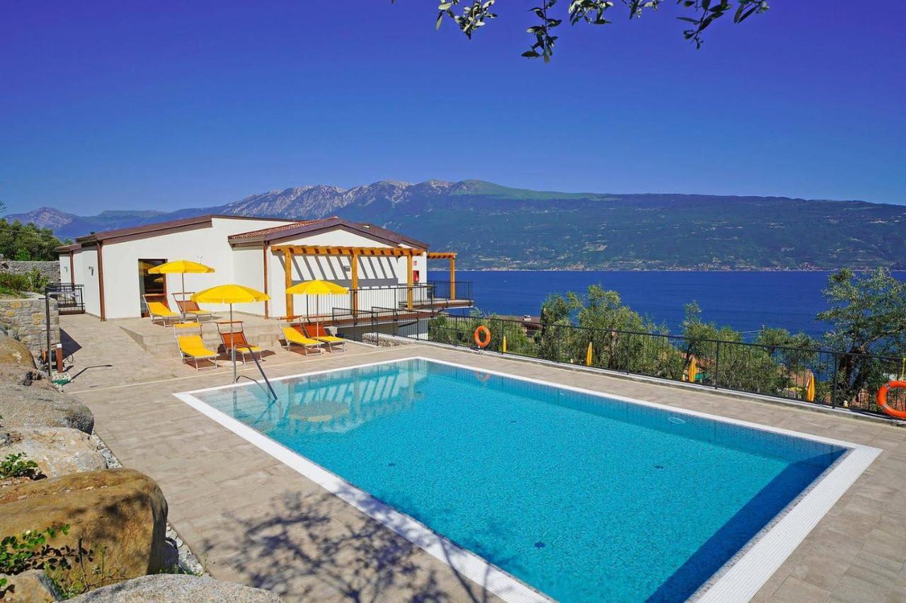 Residence Dany Appartamenti Con Cucina Vista Lago Piscina E Parcheggio Gargnano Exterior foto