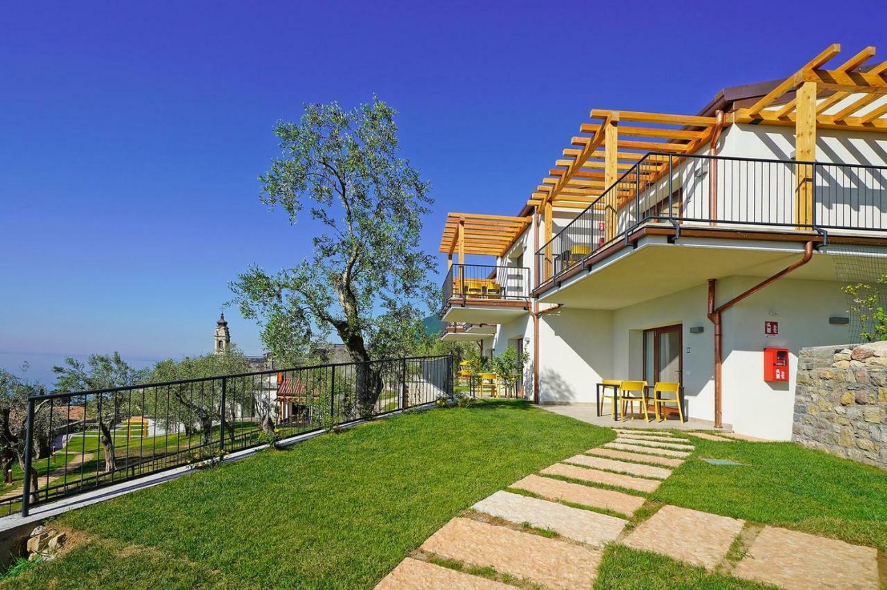 Residence Dany Appartamenti Con Cucina Vista Lago Piscina E Parcheggio Gargnano Exterior foto