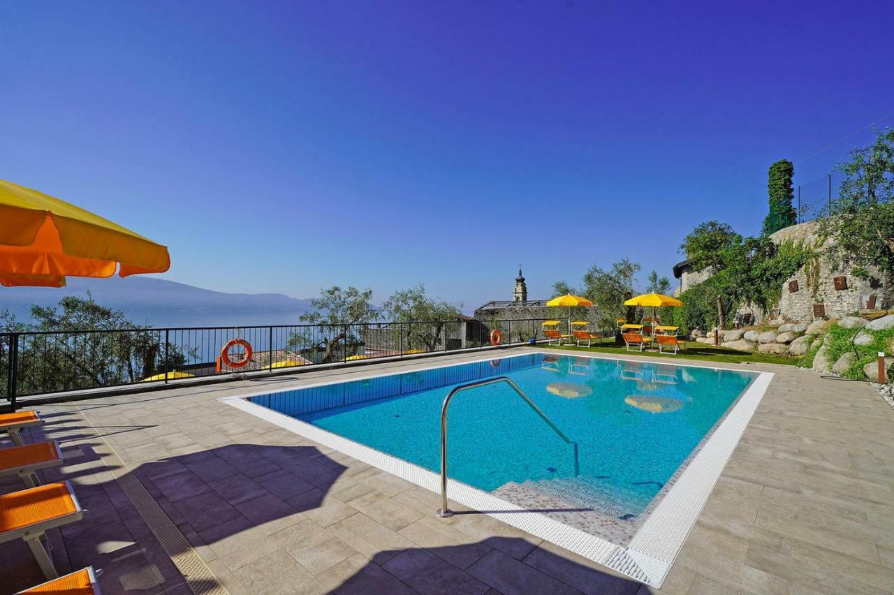 Residence Dany Appartamenti Con Cucina Vista Lago Piscina E Parcheggio Gargnano Exterior foto