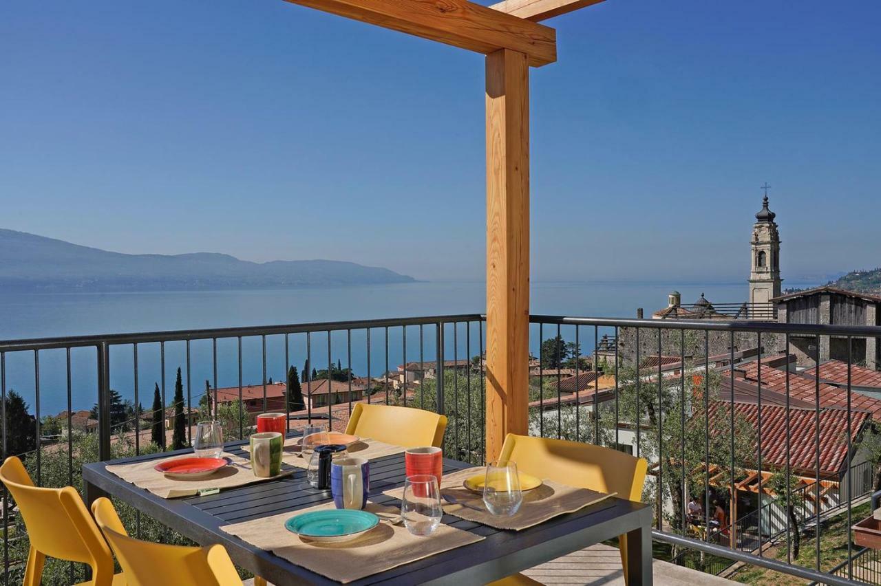 Residence Dany Appartamenti Con Cucina Vista Lago Piscina E Parcheggio Gargnano Exterior foto